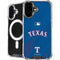 MLB Texas Rangers Alternate/Away Jersey iPhone 16 MagSafe Case