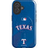 MLB Texas Rangers Alternate/Away Jersey iPhone 16 Magsafe Impact Case