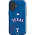 MLB Texas Rangers Alternate/Away Jersey iPhone 16 Plus Impact Case