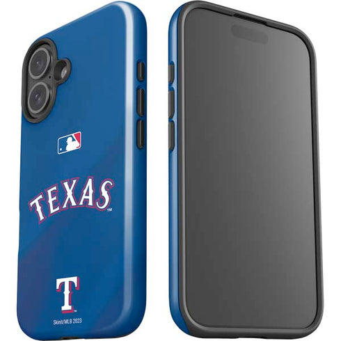 MLB Texas Rangers Alternate/Away Jersey iPhone 16 Plus Impact Case