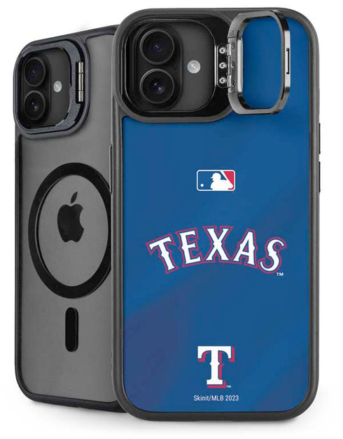 MLB Texas Rangers Alternate/Away Jersey iPhone 16 Plus Kickstand Case