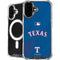 MLB Texas Rangers Alternate/Away Jersey iPhone 16 Plus MagSafe Case