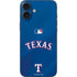 MLB Texas Rangers Alternate/Away Jersey iPhone 16 Plus Skin