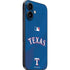 MLB Texas Rangers Alternate/Away Jersey iPhone 16 Plus Skin