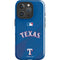 MLB Texas Rangers Alternate/Away Jersey iPhone 16 Pro Impact Case