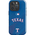 MLB Texas Rangers Alternate/Away Jersey iPhone 16 Pro Impact Case