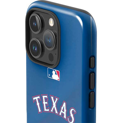 MLB Texas Rangers Alternate/Away Jersey iPhone 16 Pro Impact Case