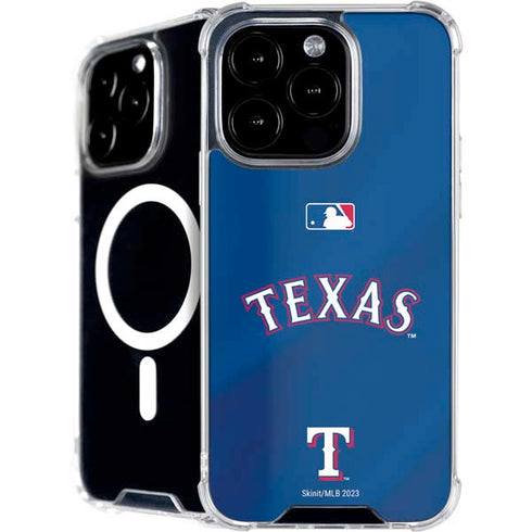 MLB Texas Rangers Alternate/Away Jersey iPhone 16 Pro MagSafe Case