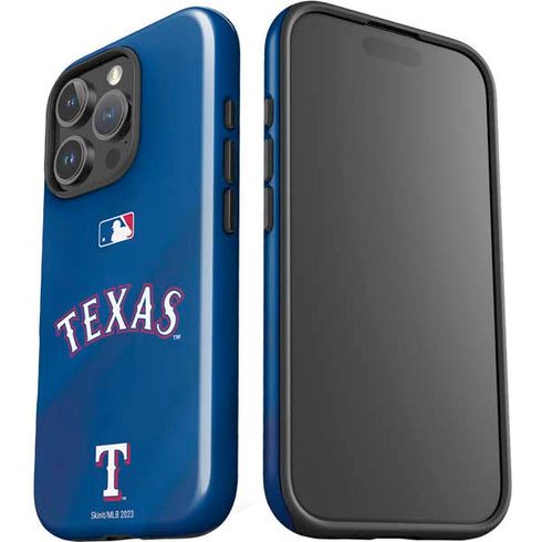 MLB Texas Rangers Alternate/Away Jersey iPhone 16 Pro Max Impact Case