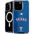 MLB Texas Rangers Alternate/Away Jersey iPhone 16 Pro Max MagSafe Case