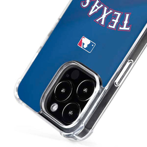 MLB Texas Rangers Alternate/Away Jersey iPhone 16 Pro Max MagSafe Case