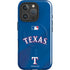 MLB Texas Rangers Alternate/Away Jersey iPhone 16 Pro Max Magsafe Impact Case