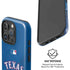MLB Texas Rangers Alternate/Away Jersey iPhone 16 Pro Max Magsafe Impact Case