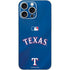 MLB Texas Rangers Alternate/Away Jersey iPhone 16 Pro Max Skin