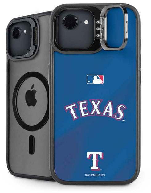 MLB Texas Rangers Alternate/Away Jersey iPhone 16e Kickstand Case