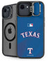 MLB Texas Rangers Alternate/Away Jersey iPhone 16e Kickstand Case