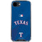 MLB Texas Rangers Alternate/Away Jersey iPhone 16e Clear Case