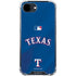 MLB Texas Rangers Alternate/Away Jersey iPhone 16e Clear Case