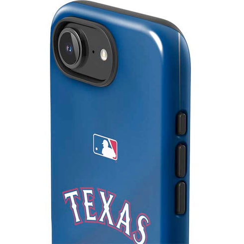 MLB Texas Rangers Alternate/Away Jersey iPhone 16e Impact Case