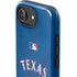 MLB Texas Rangers Alternate/Away Jersey iPhone 16e Impact Case