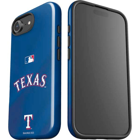 MLB Texas Rangers Alternate/Away Jersey iPhone 16e Impact Case