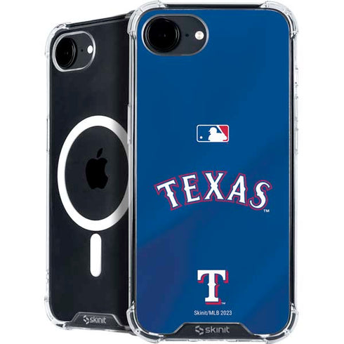 MLB Texas Rangers Alternate/Away Jersey iPhone 16e MagSafe Case