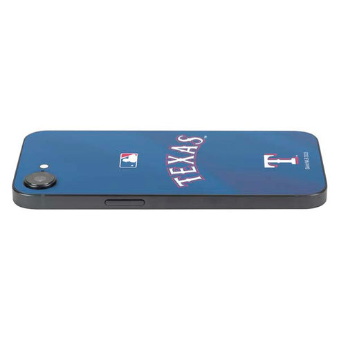 MLB Texas Rangers Alternate/Away Jersey iPhone 16e Skin