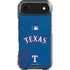MLB Texas Rangers Alternate/Away Jersey iPhone 17 Air Clear Case