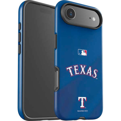 MLB Texas Rangers Alternate/Away Jersey iPhone 17 Air Impact Case