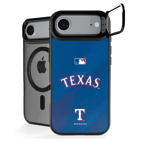 MLB Texas Rangers Alternate/Away Jersey iPhone 17 Air Kickstand Case