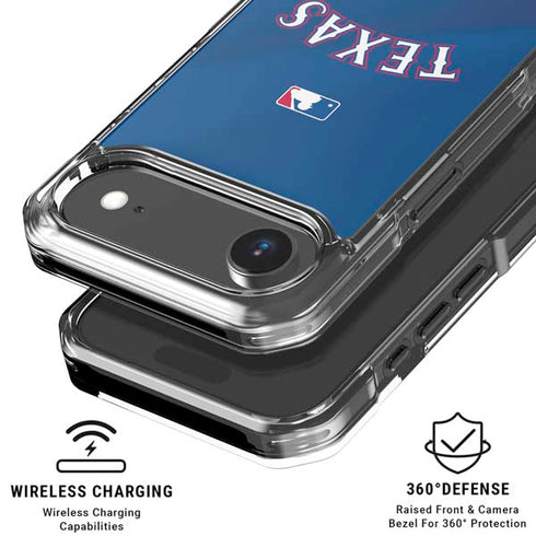 MLB Texas Rangers Alternate/Away Jersey iPhone 17 Air MagSafe Case
