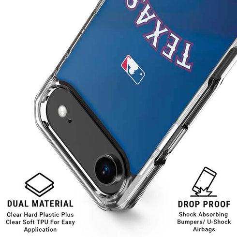 MLB Texas Rangers Alternate/Away Jersey iPhone 17 Air MagSafe Case