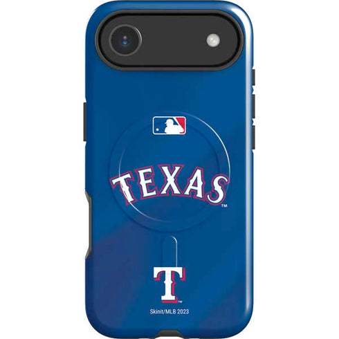 MLB Texas Rangers Alternate/Away Jersey iPhone 17 Air Magsafe Impact Case