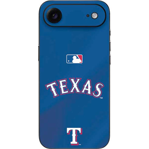 MLB Texas Rangers Alternate/Away Jersey iPhone 17 Air Skin
