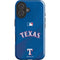 MLB Texas Rangers Alternate/Away Jersey iPhone 17 Impact Case