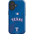 MLB Texas Rangers Alternate/Away Jersey iPhone 17 Impact Case