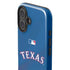 MLB Texas Rangers Alternate/Away Jersey iPhone 17 Impact Case