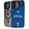 MLB Texas Rangers Alternate/Away Jersey iPhone 17 Kickstand Case