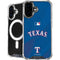 MLB Texas Rangers Alternate/Away Jersey iPhone 17 MagSafe Case