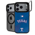 MLB Texas Rangers Alternate/Away Jersey iPhone 17 Pro Kickstand Case