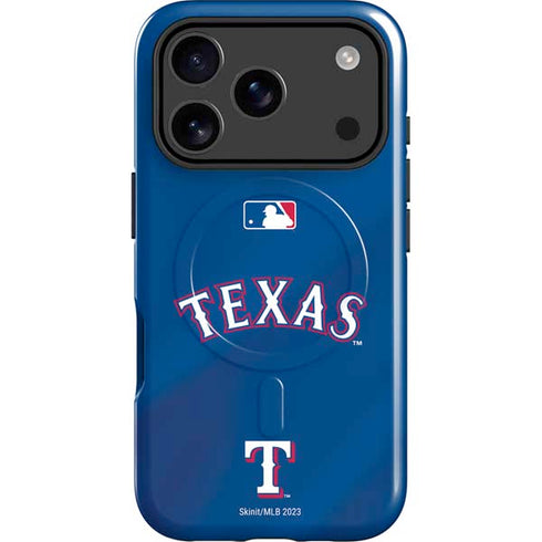 MLB Texas Rangers Alternate/Away Jersey iPhone 17 Pro Magsafe Impact Case