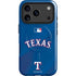 MLB Texas Rangers Alternate/Away Jersey iPhone 17 Pro Magsafe Impact Case