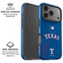 MLB Texas Rangers Alternate/Away Jersey iPhone 17 Pro Magsafe Impact Case
