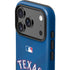 MLB Texas Rangers Alternate/Away Jersey iPhone 17 Pro Max Impact Case