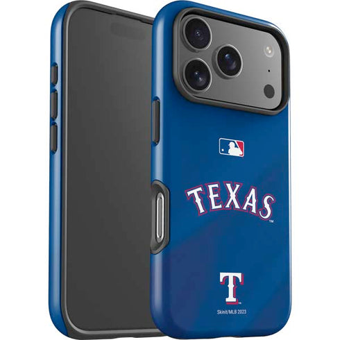 MLB Texas Rangers Alternate/Away Jersey iPhone 17 Pro Max Impact Case