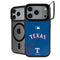 MLB Texas Rangers Alternate/Away Jersey iPhone 17 Pro Max Kickstand Case