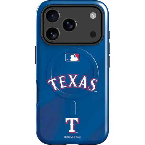 MLB Texas Rangers Alternate/Away Jersey iPhone 17 Pro Max Magsafe Impact Case