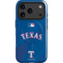 MLB Texas Rangers Alternate/Away Jersey iPhone 17 Pro Max Magsafe Impact Case