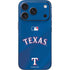 MLB Texas Rangers Alternate/Away Jersey iPhone 17 Pro Skin