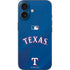 MLB Texas Rangers Alternate/Away Jersey iPhone 17 Skin